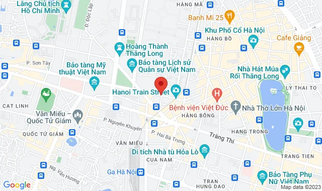11V Trần Phú, P. Điện Biên, Q. Đống Đa