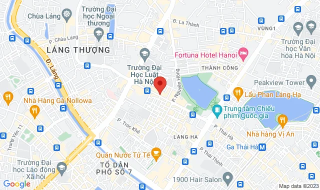 12 Huỳnh Thúc Kháng, Q. Ba Đình