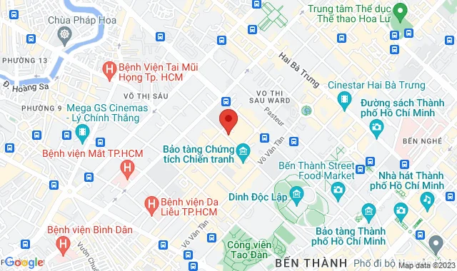 12 Lê Quý Đôn , P. Võ Thị Sáu, Q. 3