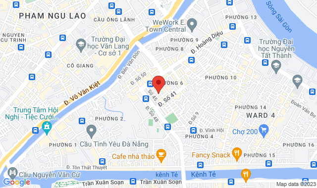 12 lô C1 Chung cư Tân Vĩnh, P. 6, Q. 4