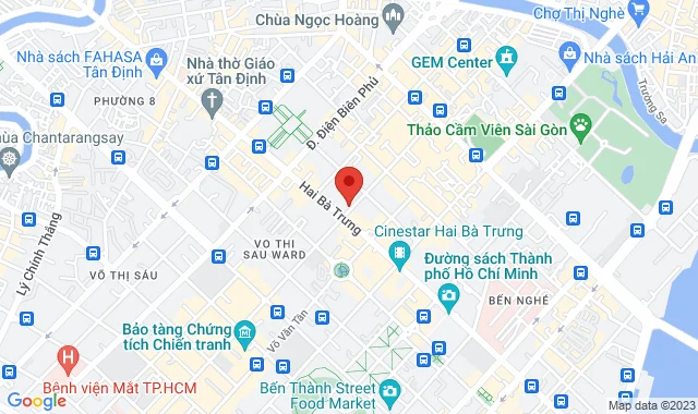 120 Bis Nguyễn Đình Chiểu, P. Đa Kao, Q. 1