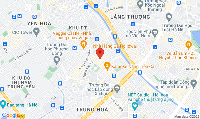 120 Trung Hòa, P. Trung Hòa, Q. Cầu Giấy 