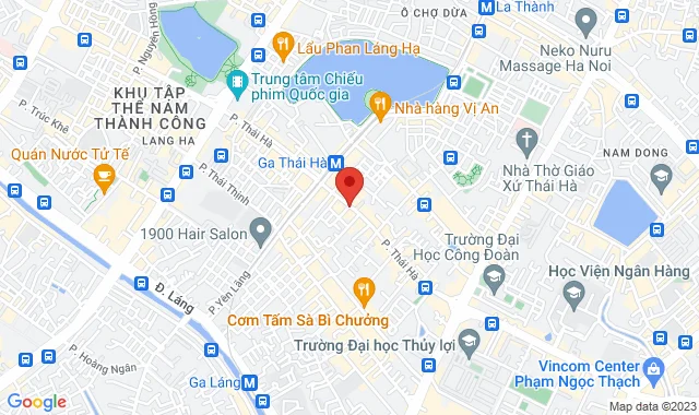 121 Thái Hà, Q. Đống Đa