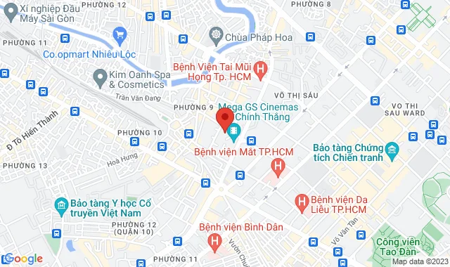 123 Bà Huyện Thanh Quan, P. 9, Q. 3