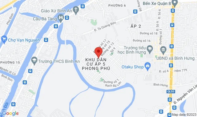 123 Đường 13, Xã Phong Phú, Huyện Bình Chánh