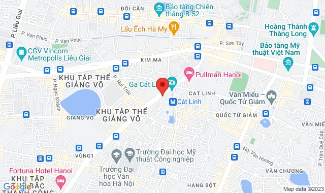 123 K1 Giảng Võ, Q. Ba Đình