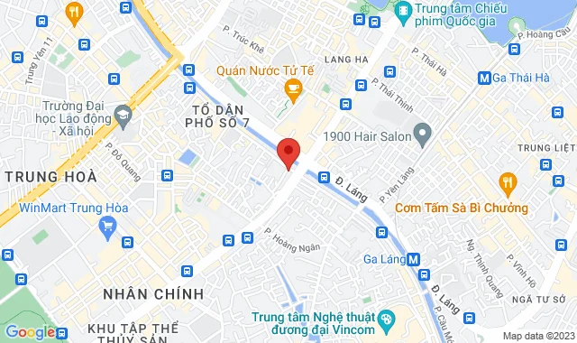 123 Nguyễn Ngọc Vũ, Quận Cầu Giấy