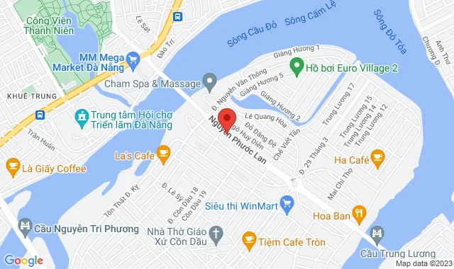 123 Nguyễn Phước Lan, P. Hòa Xuân, Q. Cẩm Lệ 