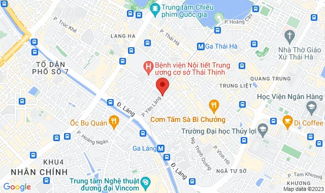 123 Yên Lãng, P. Thịnh Quang, Q. Đống Đa