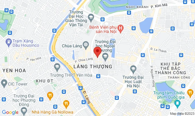 127 Chùa Láng, Q. Đống Đa