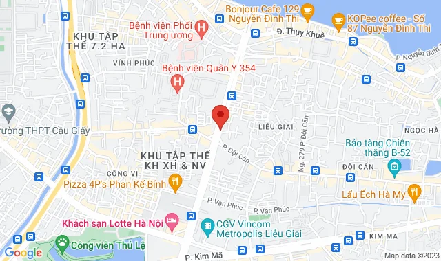 127 Văn Cao, P. Liễu Giai, Q. Ba Đình