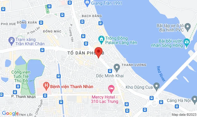 128 Đường Nguyễn Khoái , P. Thanh Lương, Q. Hai Bà Trưng