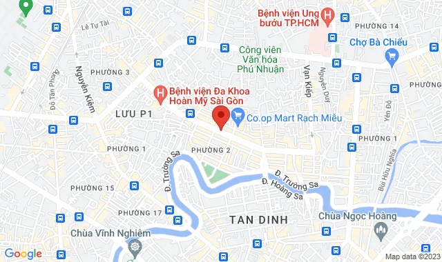128 Phan Xích Long, P. 7, Q. Phú Nhuận