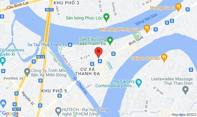 129/2 Bình Quới, P. 27, Q. Bình Thạnh