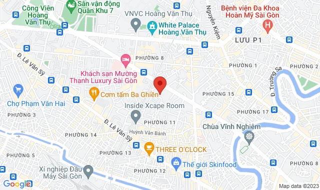 129 Trần Huy Liệu, P. 8, Q. Phú Nhuận