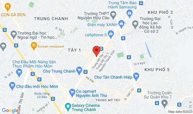 1297 Nguyễn Ảnh Thủ, P. Trung Mỹ Tây, Q. 12