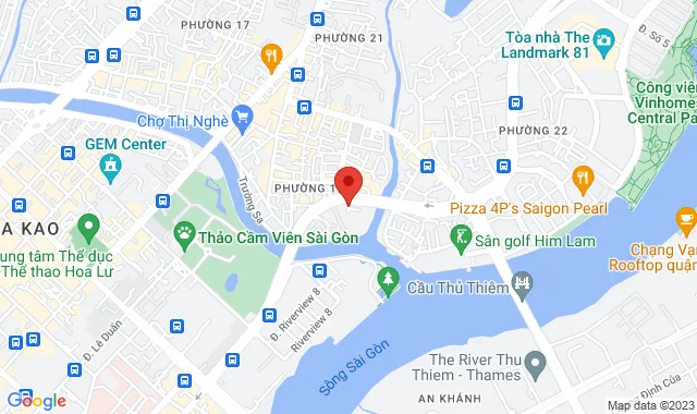 12B Nguyễn Hữu Cảnh, Quận Bình Thạnh