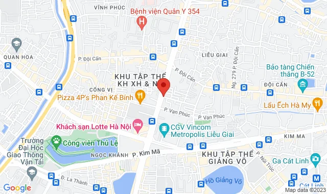 13 Liễu Giai, Q. Ba Đình