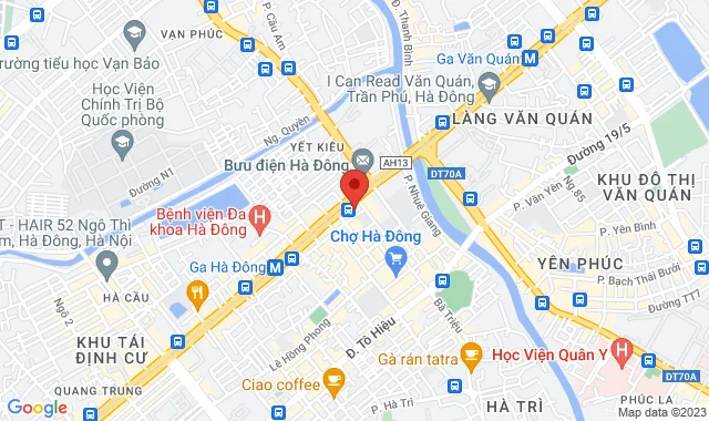 13 Quang Trung, P. Nguyễn Trãi, Q. Hà Đông