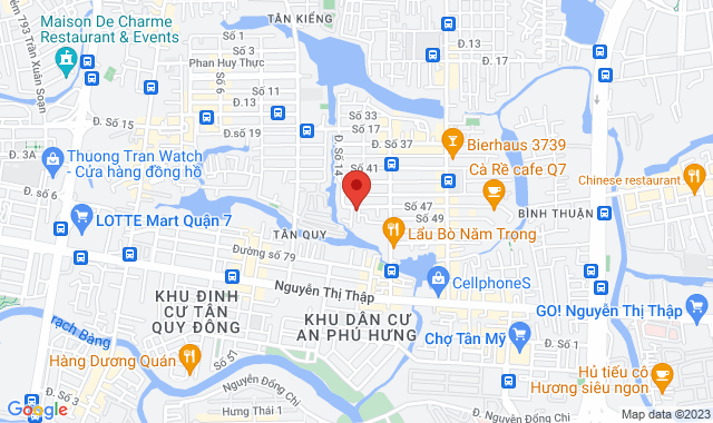 131 Đường 47, P Tân Quy, Q. 7
