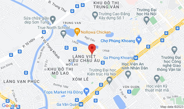 131 Nguyễn Văn Lộc, P. Mộ Lao, Q. Hà Đông