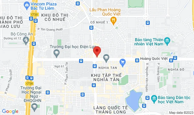 132 - 134 Hoàng Quốc Việt, Q. Cầu Giấy