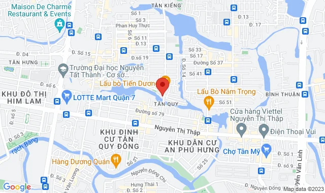 134 Đường 10, Quận 7