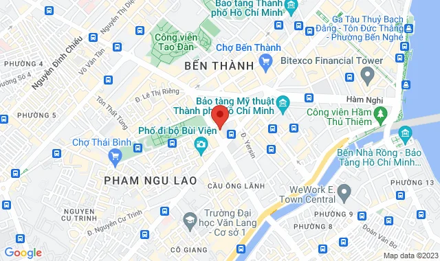 134 Nguyễn Thái Học, P. Phạm Ngũ Lão, Q. 1