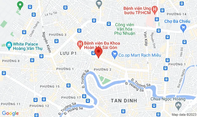 135 Phan Xích Long, P. 7, Q. Phú Nhuận