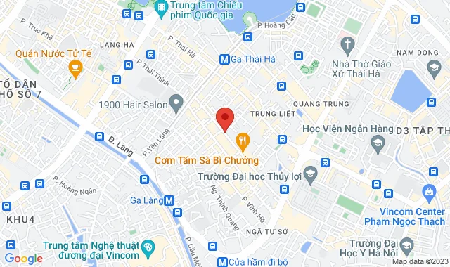 135 Phố Trung Liệt, Q. Đống Đa