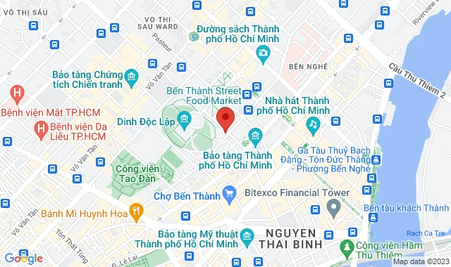 135A Nam Kỳ Khởi Nghĩa, P. Bến Nghé, Q. 1