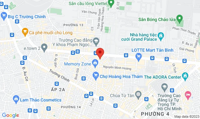136 Hoàng Hoa Thám, P. 13, Q. Tân Bình