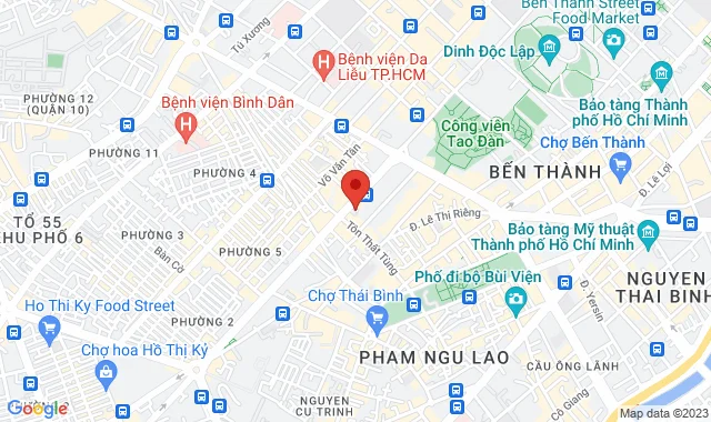 137/1 NguyễnThị Minh Khai, P. BếnThành, Q. 1