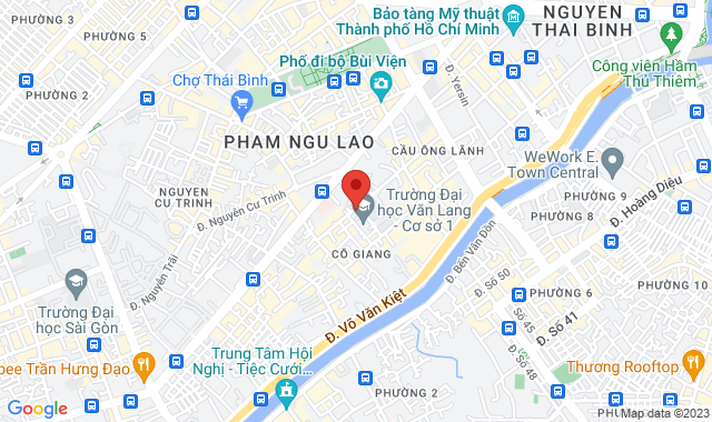 137-139 Cô Bắc, P. Cầu Ông Lãnh, Q. 1