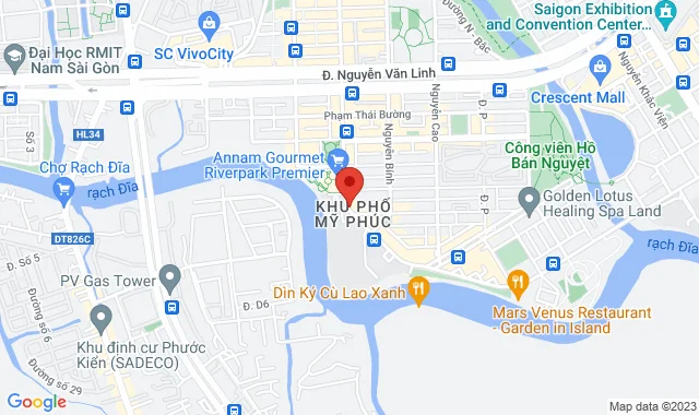 137 Nguyễn Đức Cảnh, P. Tân Phong, Q. 7