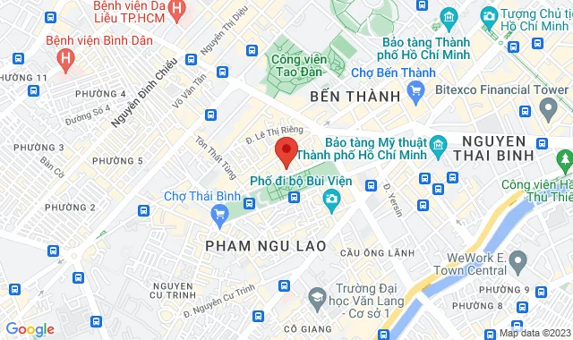 138 Lê Lai, P. Bến Thành, Q. 1