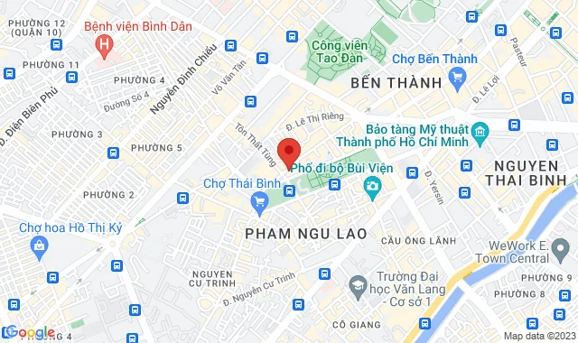 139I Nguyễn Trãi, P. Bến Thành, Q. 1