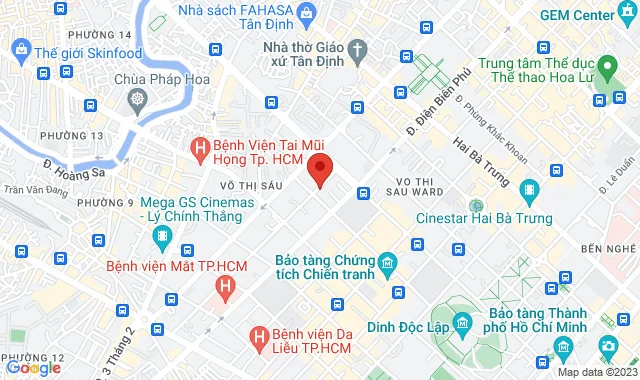 13A Tú Xương, P. Võ Thị Sáu, Q. 3