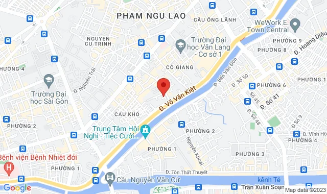 13B Trần Đình Xu, P. Cầu Kho, Q. 1