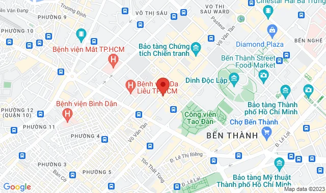 14 Bà Huyện Thanh Quan, P. 6, Q. 3