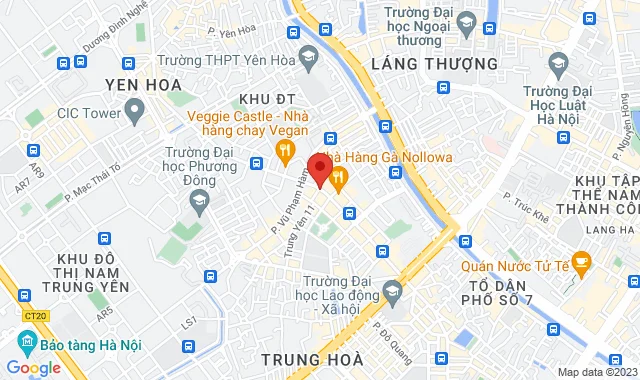 14 Lô 2C Trung Hòa, Q. Cầu Giấy