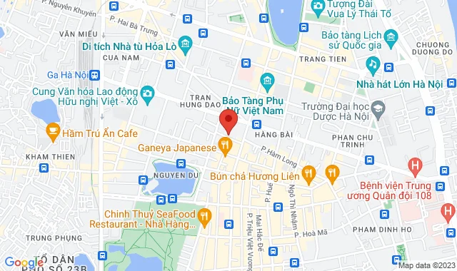 14 Ngô Văn Sở, P . Trần Hưng Đạo, Q. Hoàn Kiếm