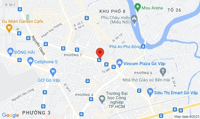14 Phan Văn Trị, P. 7, Q. Gò Vấp
