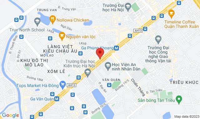 14 Trần Phú, Q. Hà Đông