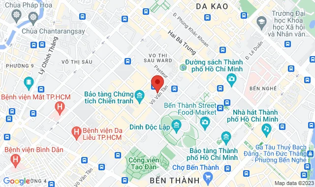 14 Võ Văn Tần, P. 6, Q. 3