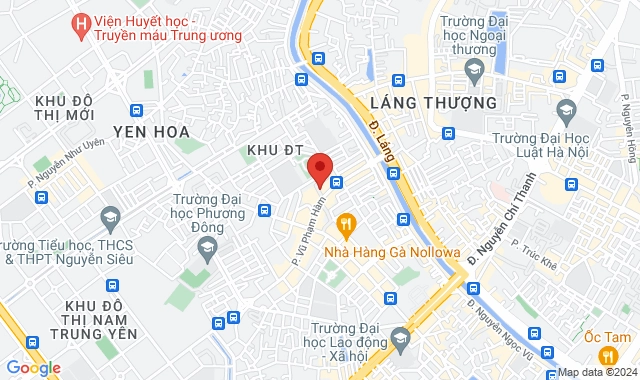140 Trung Hòa, P. Yên Hoà, Q. Cầu Giấy