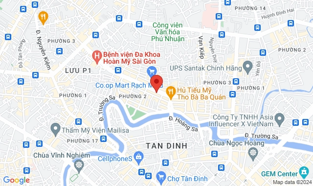 141 Phan Xích Long, P. 2, Q. Phú Nhuận