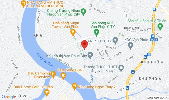 142 Đường 16, KĐT Vạn Phúc, P. Hiệp Bình Phước, TP. Thủ Đức