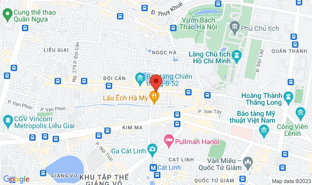 143 Đội Cấn, P. Đội Cấn, Q. Ba Đình