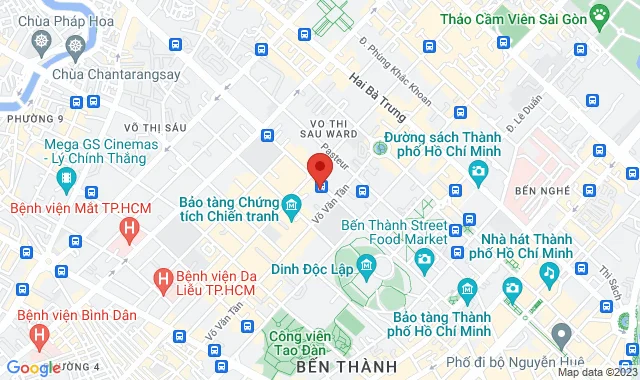 143 Nam Kỳ Khởi Nghĩa, P. 6, Q. 3